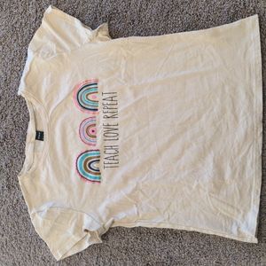 Teach Love Repeat shirt